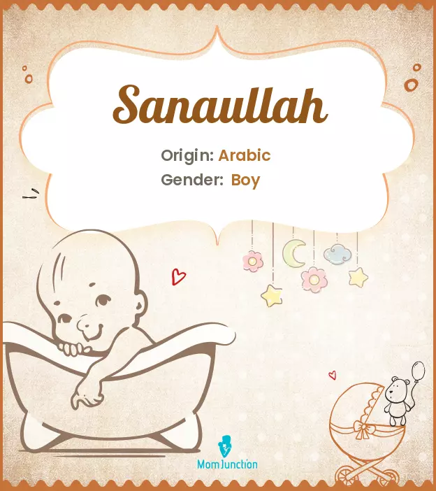 Explore Sanaullah: Meaning, Origin & Popularity | MomJunction