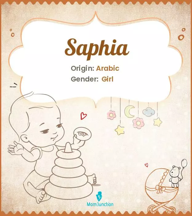 Baby Name Saphia Meaning, Origin, And Popularity