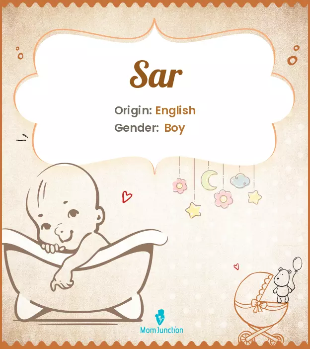 Sar Baby Name Meaning, Origin, Popularity, & More | MomJunction