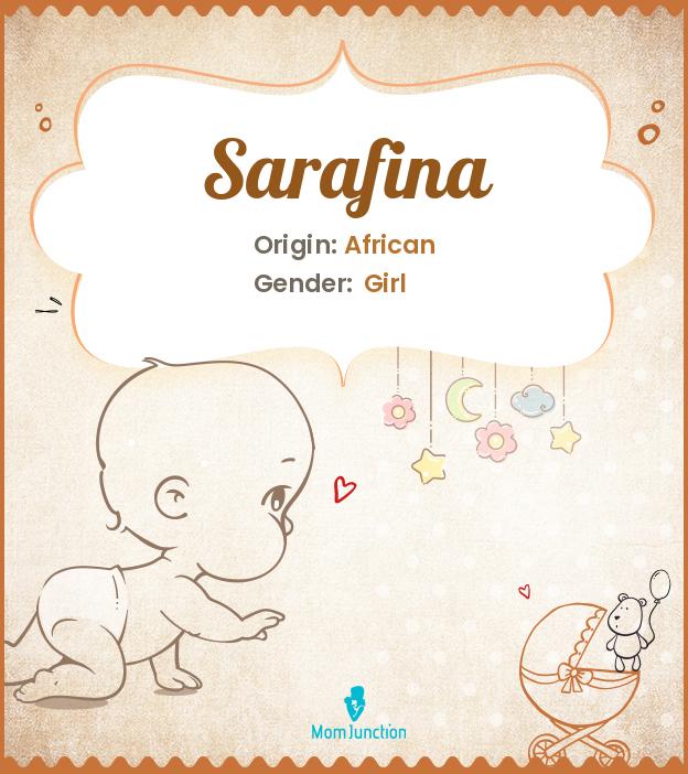 sarafina sarafina