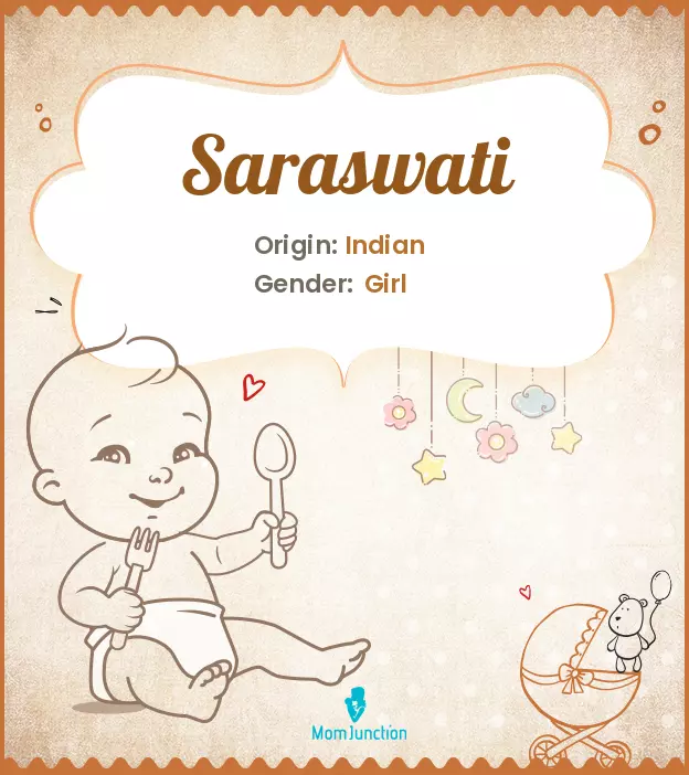 Explore Saraswati: Meaning, Origin & Popularity | MomJunction