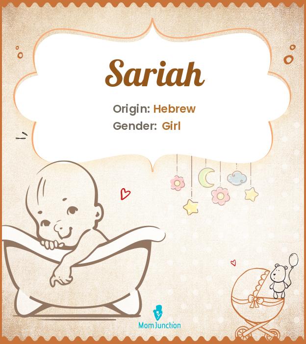 sariah sariah