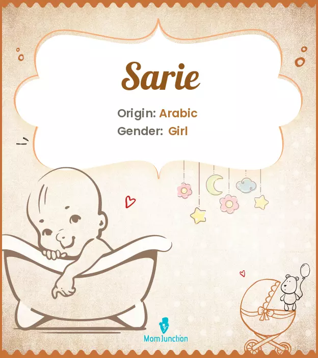 Explore Sarie: Meaning, Origin & Popularity_image