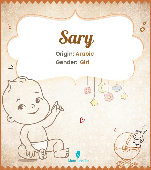 Explore Sary: Meaning, Origin & Popularity_image