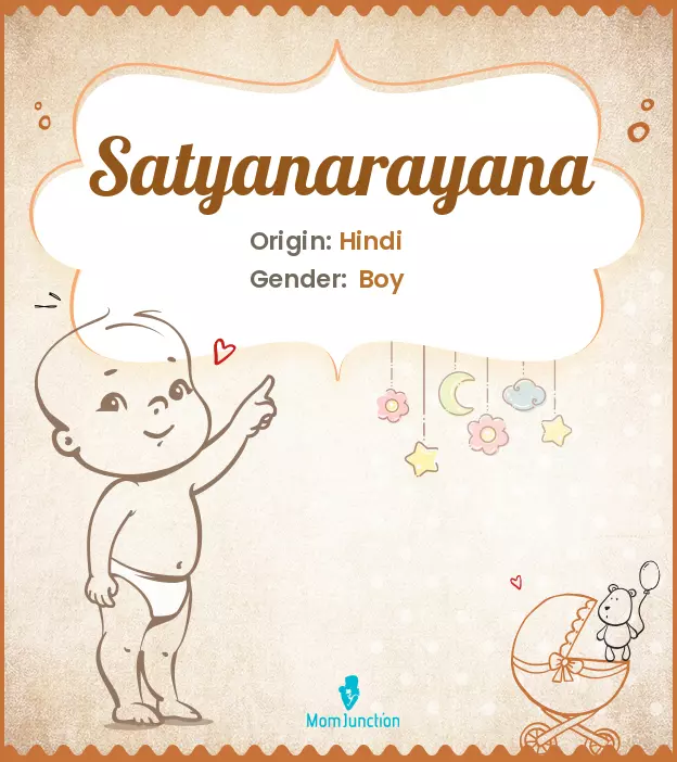 Explore Satyanarayana: Meaning, Origin & Popularity_image