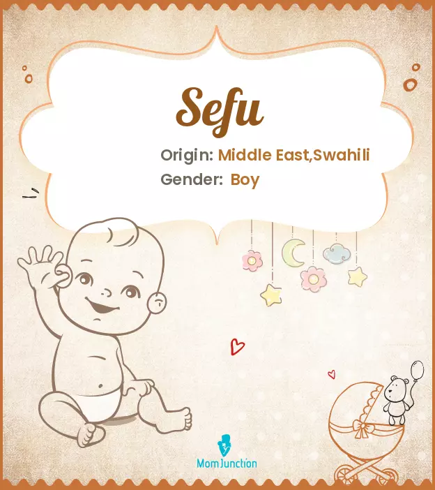 Explore Sefu: Meaning, Origin & Popularity | MomJunction