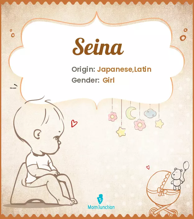 Explore Seina: Meaning, Origin & Popularity | MomJunction