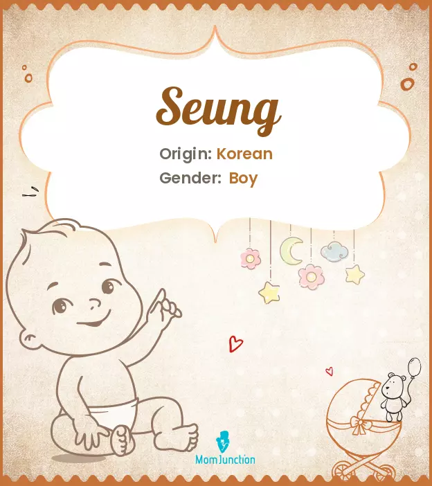 Explore Seung: Meaning, Origin & Popularity_image