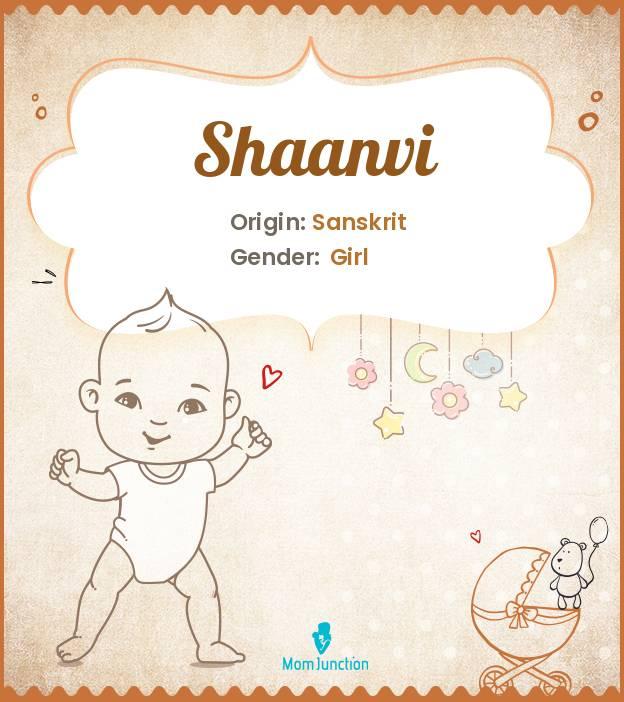 Explore Shaanvi: Meaning, Origin & Popularity_image