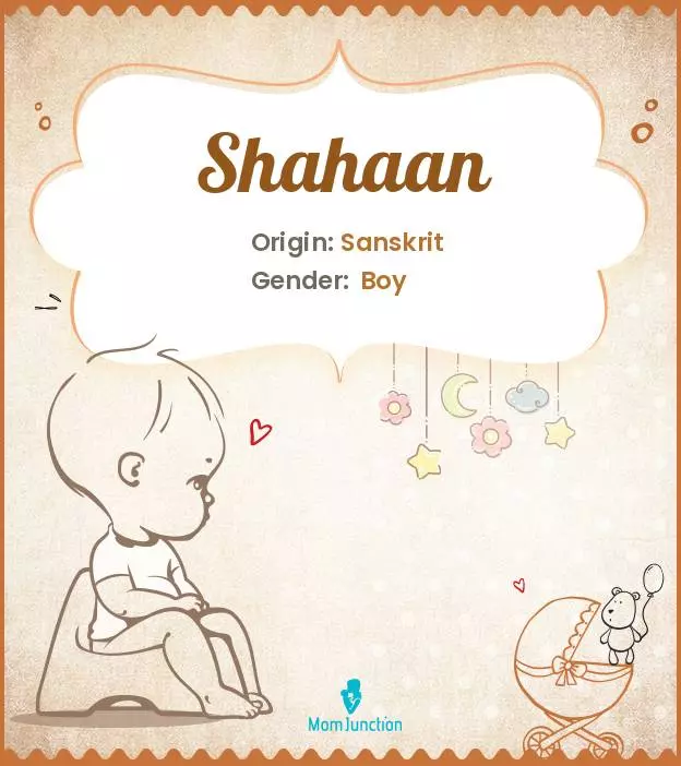 Shahaan