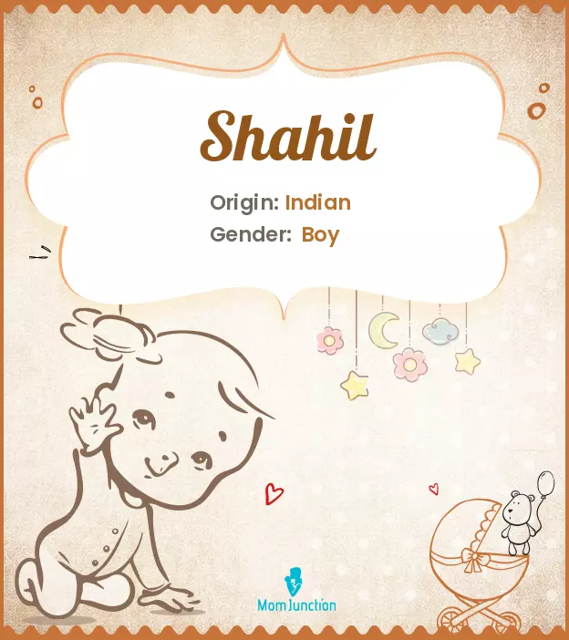 Explore Shahil: Meaning, Origin & Popularity | MomJunction