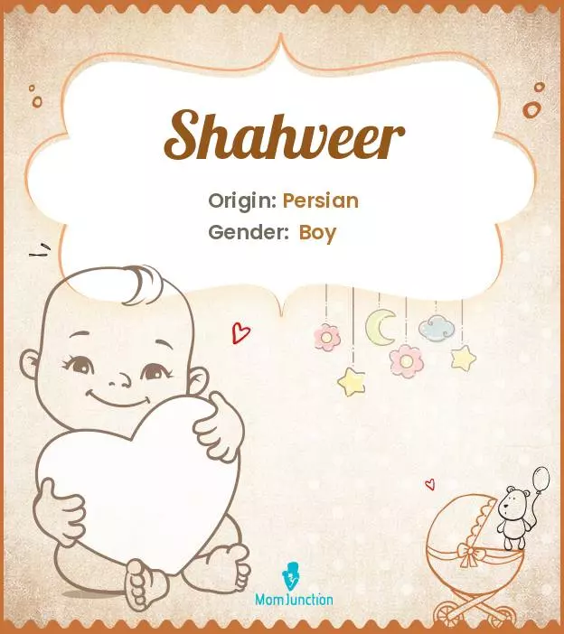 Baby Name Shahveer Meaning, Origin, And Popularity