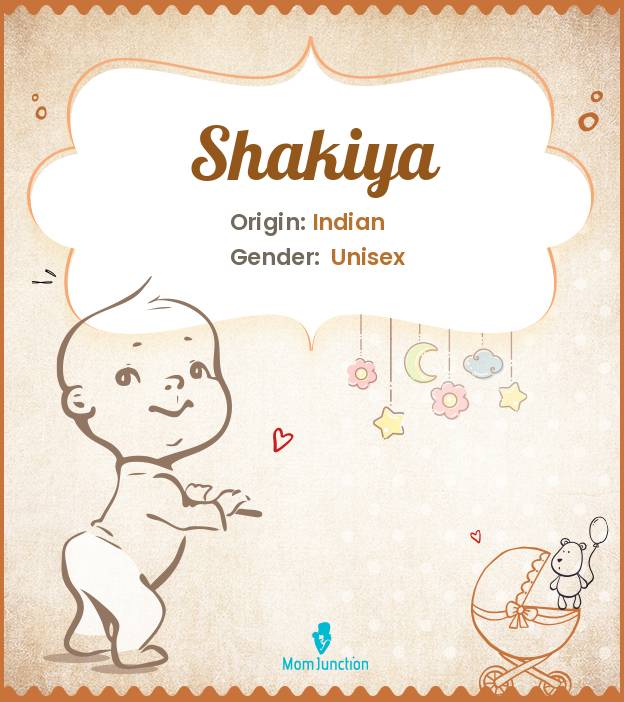 Shakiya