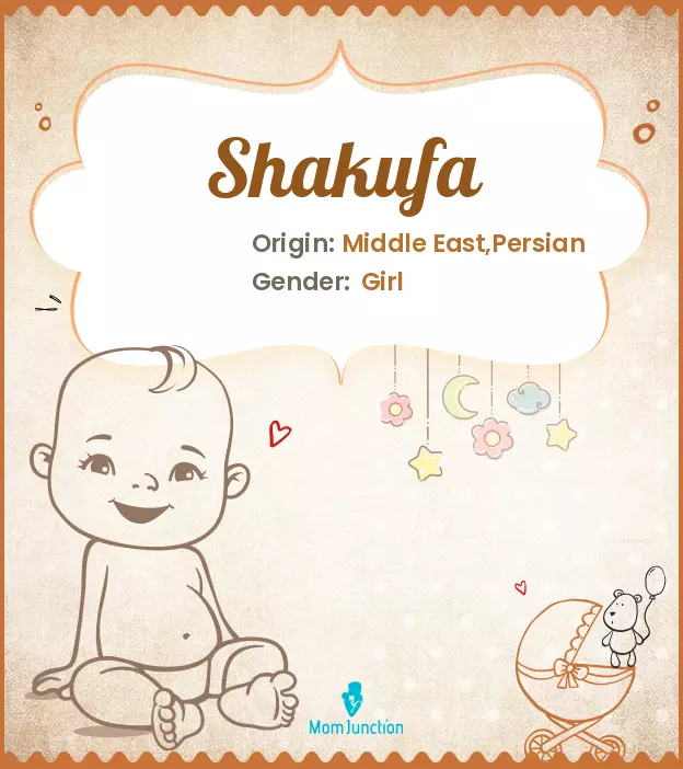 Baby Name Shakufa Meaning, Origin, And Popularity