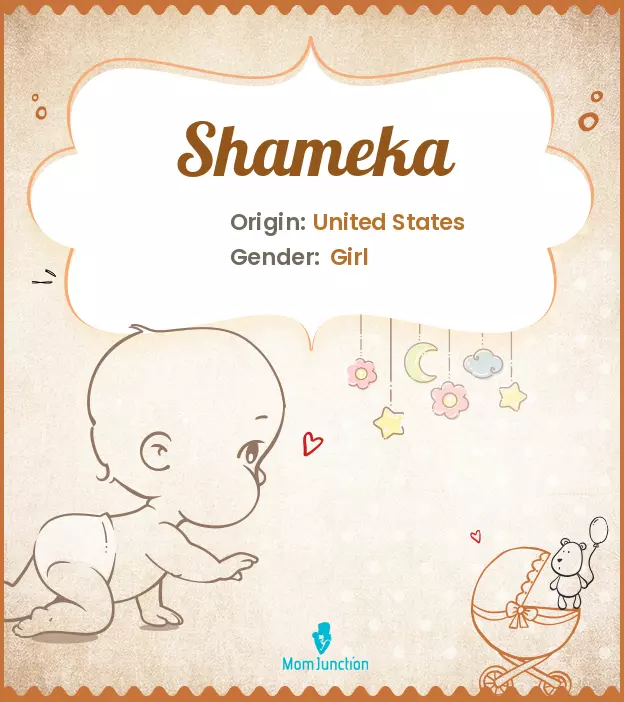 Explore Shameka: Meaning, Origin & Popularity_image