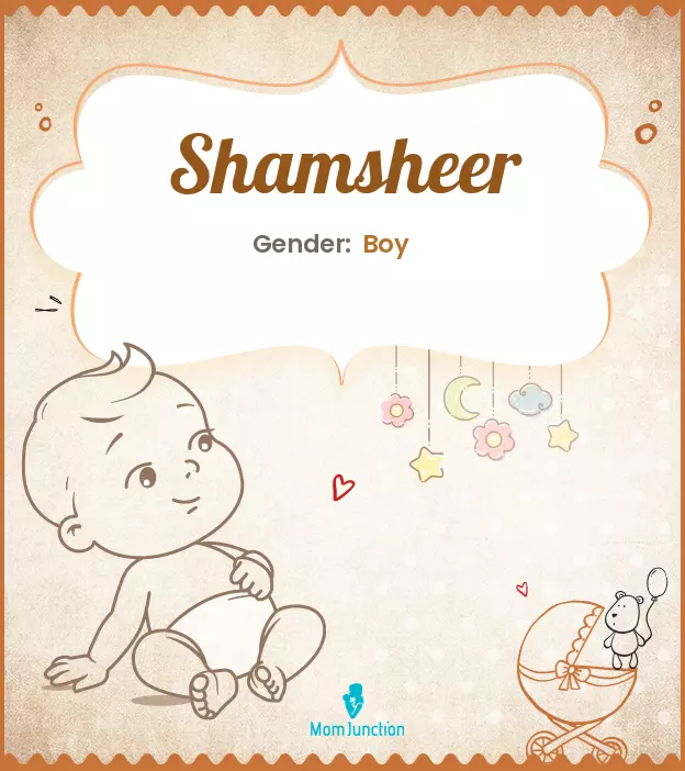 Explore Shamsheer: Meaning, Origin & Popularity | MomJunction