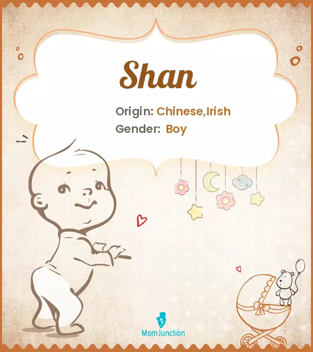 Baby Name shan Meaning, Origin, And Popularity