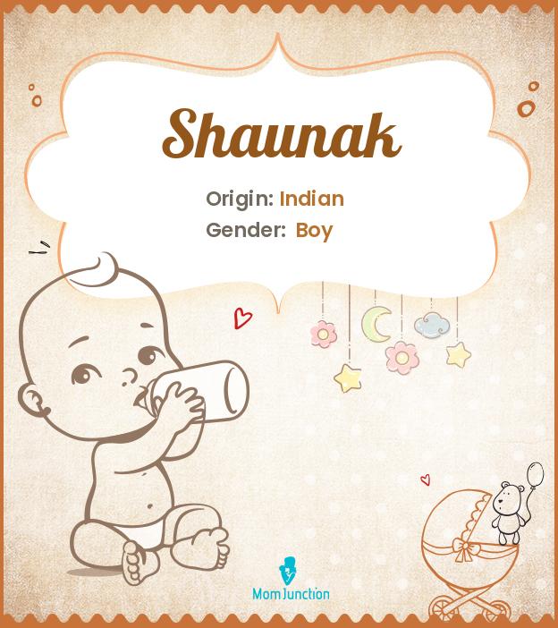 Explore Shaunak: Meaning, Origin & Popularity_image