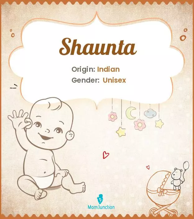 Baby Name Shaunta Meaning, Origin, And Popularity