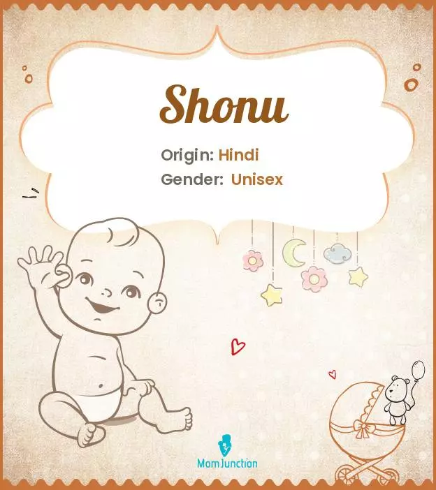 Explore Shonu: Meaning, Origin & Popularity | MomJunction