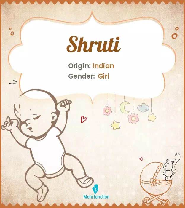 Explore Shruti: Meaning, Origin & Popularity_image