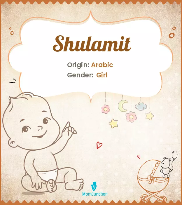 Explore Shulamit: Meaning, Origin & Popularity_image