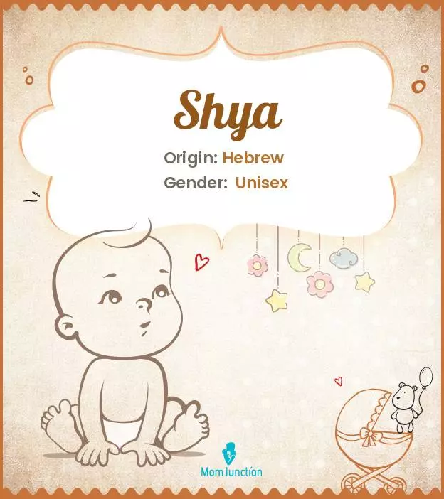 Explore Shya: Meaning, Origin & Popularity | MomJunction