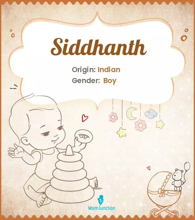 Explore Siddhanth: Meaning, Origin & Popularity | MomJunction