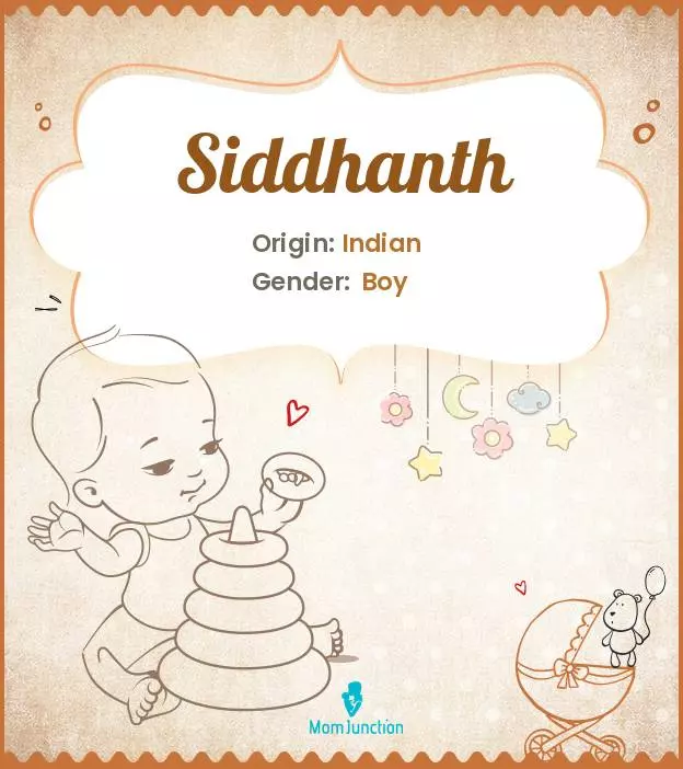 Explore Siddhanth: Meaning, Origin & Popularity_image