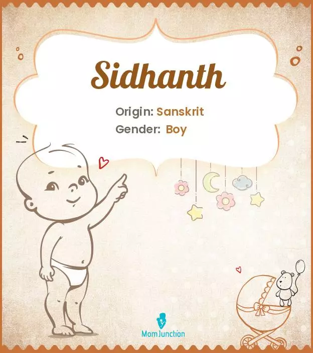 Explore Sidhanth: Meaning, Origin & Popularity_image