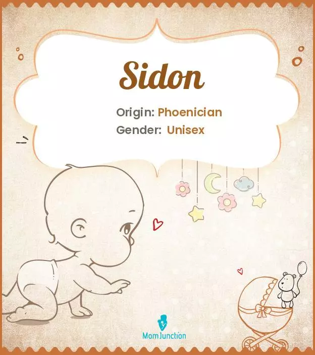 Explore Sidon: Meaning, Origin & Popularity | MomJunction