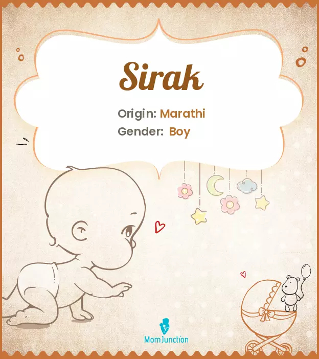 Explore Sirak: Meaning, Origin & Popularity | MomJunction