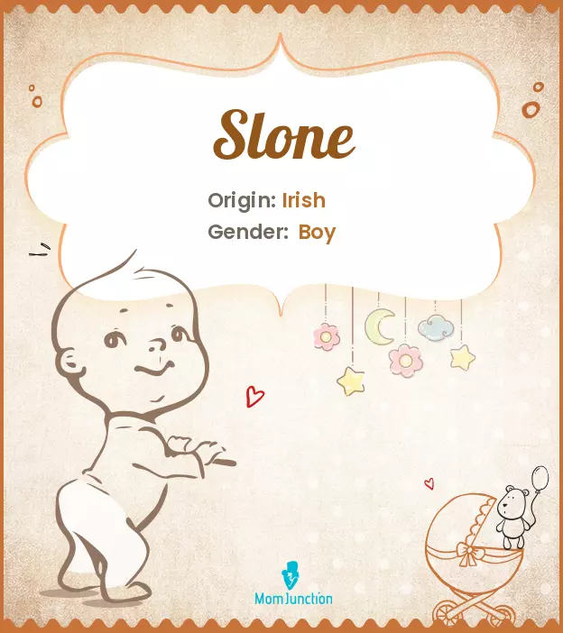 Explore Slone: Meaning, Origin & Popularity | MomJunction