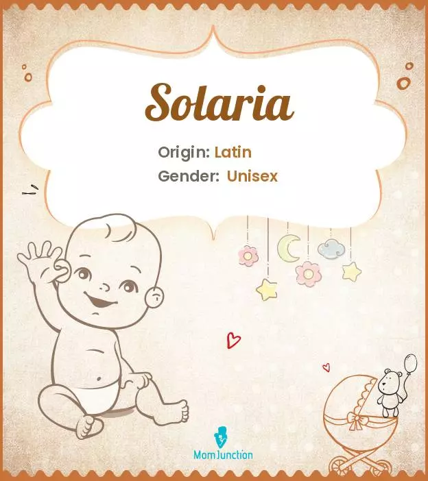 Explore Solaria: Meaning, Origin & Popularity_image