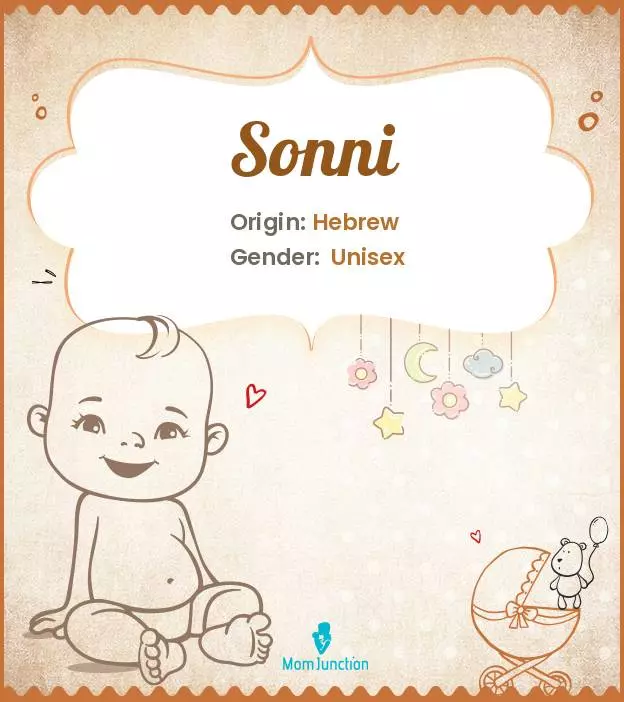 Baby Name Sonni Meaning, Origin, And Popularity