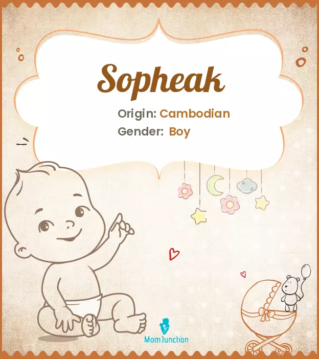 Explore Sopheak: Meaning, Origin & Popularity_image