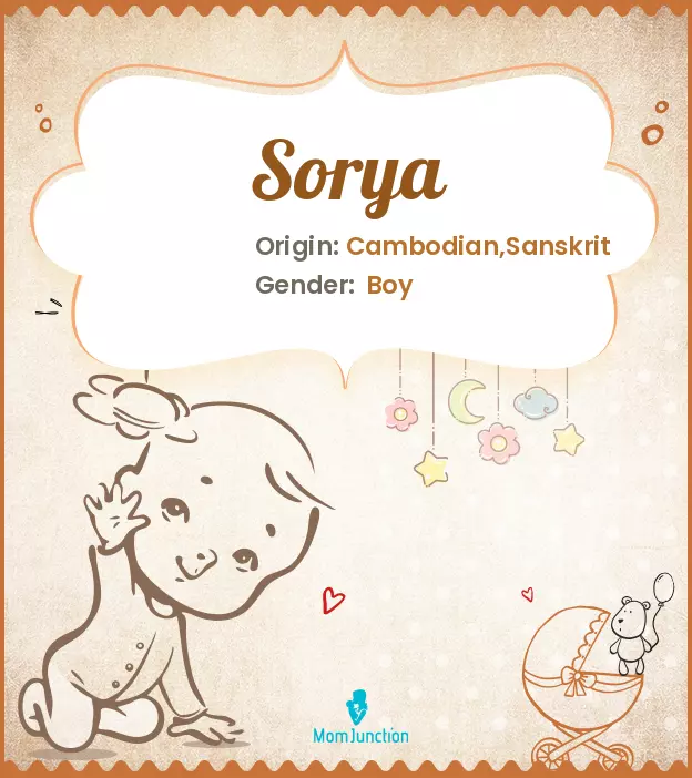 Explore Sorya: Meaning, Origin & Popularity_image