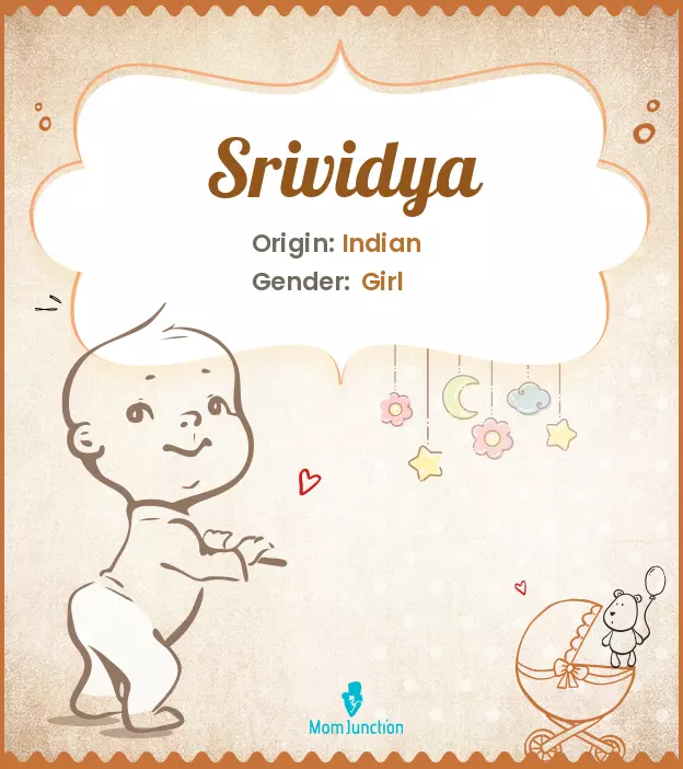 Explore Srividya: Meaning, Origin & Popularity | MomJunction