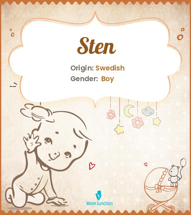 sten