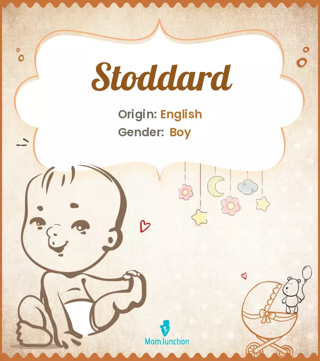 Explore Stoddard: Meaning, Origin & Popularity_image