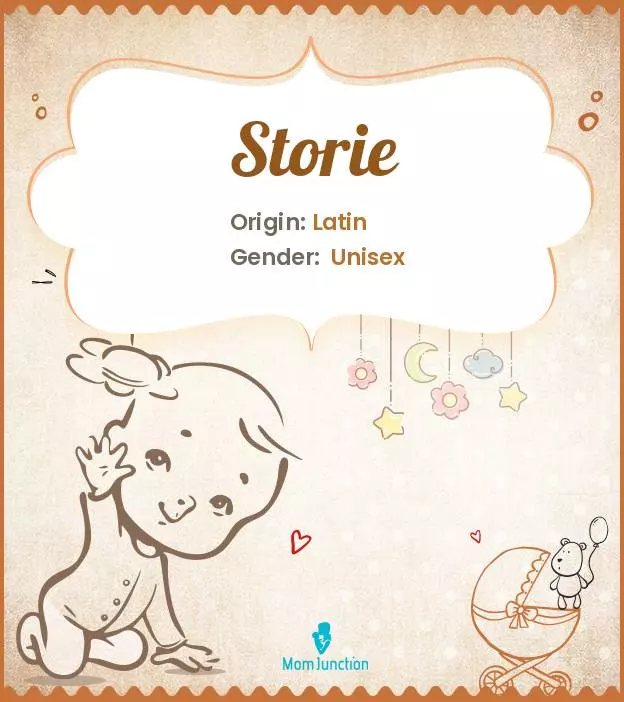 Baby Name Storie Meaning, Origin, And Popularity