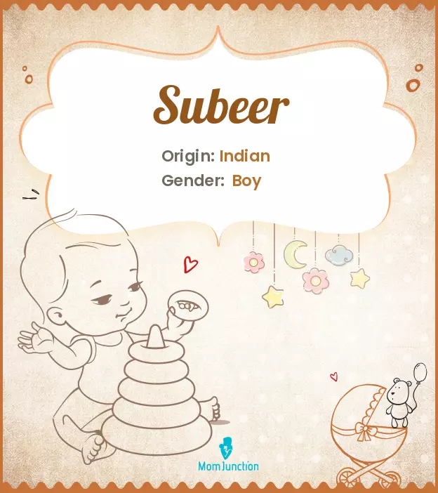 Explore Subeer: Meaning, Origin & Popularity | MomJunction