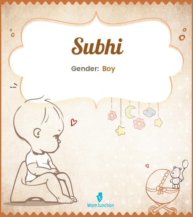 Explore Subhi: Meaning, Origin & Popularity_image