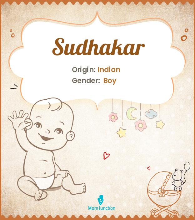 Explore Sudhakar: Meaning, Origin & Popularity_image