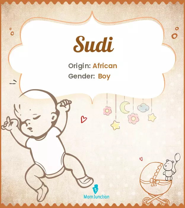 Explore Sudi: Meaning, Origin & Popularity | MomJunction