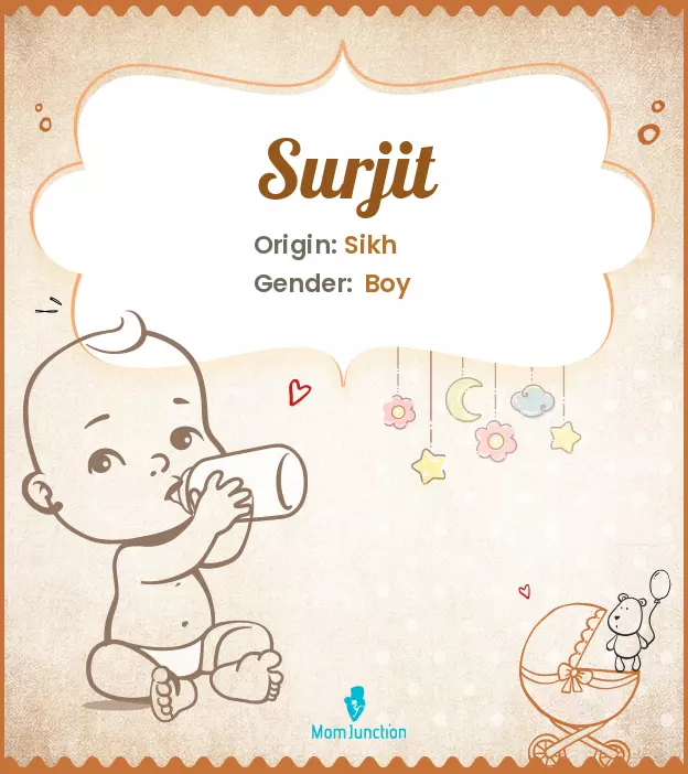 Explore Surjit: Meaning, Origin & Popularity_image