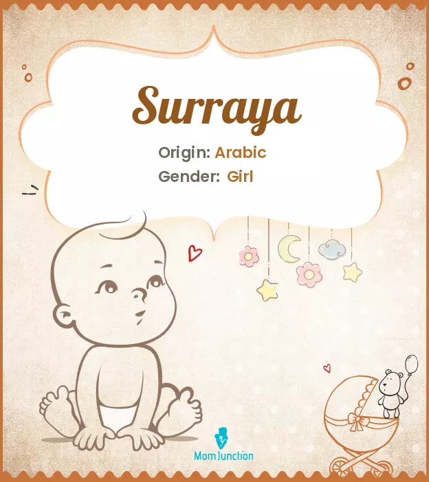 Surraya Name Meaning, Origin, History, And Popularity | MomJunction