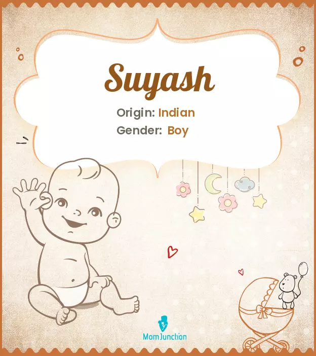 Explore Suyash: Meaning, Origin & Popularity_image