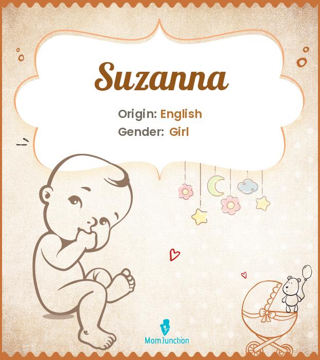 suzanna suzanna