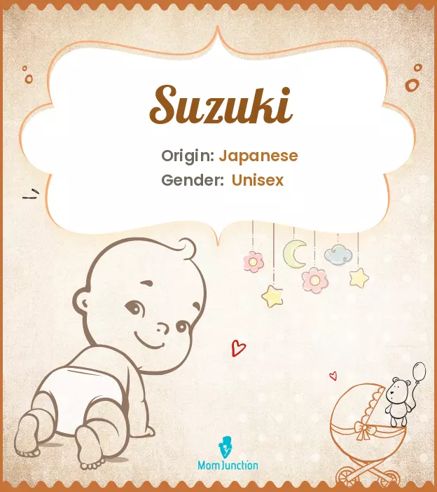 Explore Suzuki: Meaning, Origin & Popularity_image